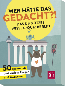 Wer hätte das gedacht?! Das Unnützes Wissen-Quiz Berlin