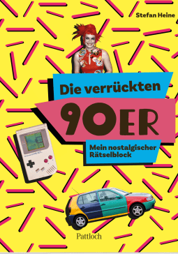 Produktbild von Die verrückten 90er: Mein nostalgischer Rätselblock von Stefan Heine