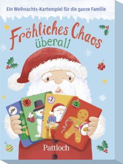 Produktbild von Fröhliches Chaos überall: Ein Weihnachts-Kartenspiel für die ganze Familie