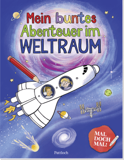 Produktbild von Mal doch mal! – Mein buntes Abenteuer im Weltraum