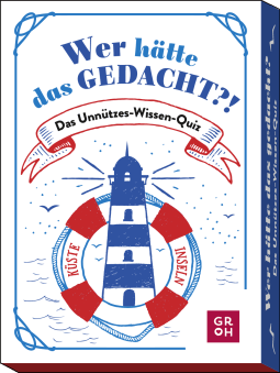 Produktbild von Wer hätte das gedacht?! Das Unnützes-Wissen-Quiz Küste und Inseln von Ingo Woelk
