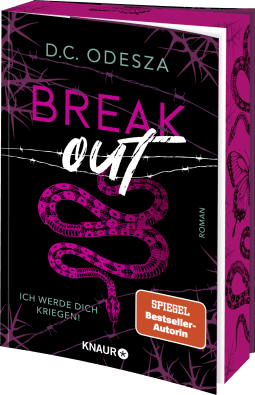 Buchcover von Break out – Ich werde dich kriegen! von D. C. Odesza
