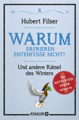 Buchcover von Why don’t ducks get cold feet?: Und andere Rätsel des Winters von Hubert Filser