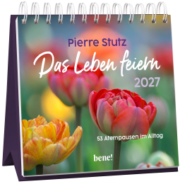 Wochenkalender 2027: Das Leben feiern