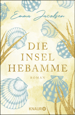 Buchcover von Die Inselhebamme: Roman von Emma Jacobsen