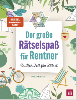 Der große Rätselspaß für Rentner