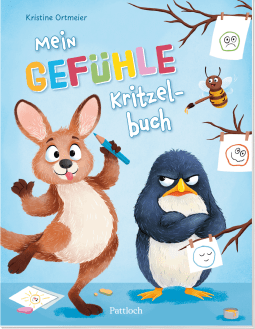 Produktbild von Mein Gefühle-Kritzelbuch von Klara Wiesel