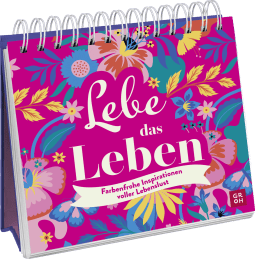Produktbild von Lebe das Leben: Farbenfrohe Inspirationen voller Lebenslust von Kristin Funk