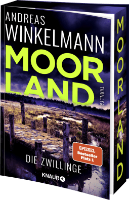 Buchcover von Moorland. Die Zwillinge von Andreas Winkelmann