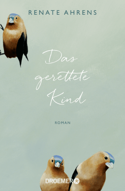 Buchcover von Das gerettete Kind: Roman von Renate Ahrens