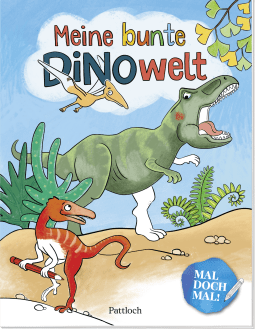 Produktbild von Mal doch mal! – Meine bunte Dinowelt
