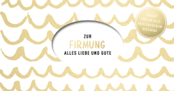 Produktbild von Zur Firmung: Alles Liebe und Gute - Kuvert für ein Geldgeschenk oder einen Gutschein