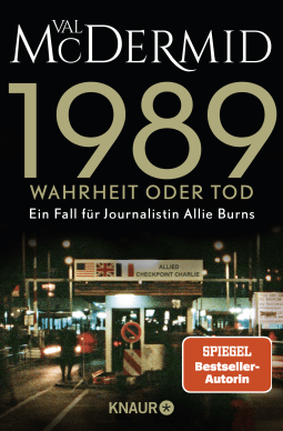 Buchcover von 1989 - Wahrheit oder Tod von Val McDermid