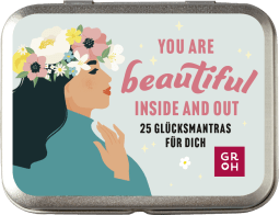 Produktbild von You are beautiful inside and out: 25 Glücksmantras für dich