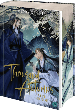 Buchcover von Thousand Autumns. Buch 2: Alte Feinde von Meng Xi Shi