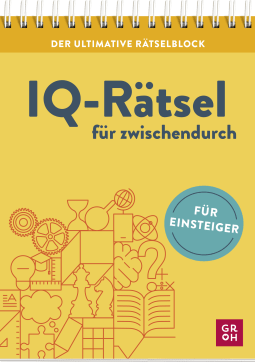 Produktbild von Der ultimative Rätselblock – IQ-Rätsel für zwischendurch von Martin Simon