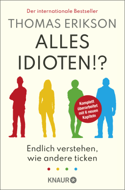 Buchcover von Alles Idioten!?: Endlich verstehen, wie andere ticken von Thomas Erikson