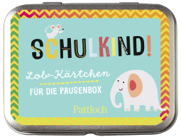 Produktbild von Schulkind! Lob-Kärtchen für die Pausenbox