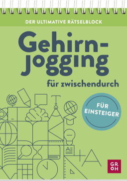 Produktbild von Der ultimative Rätselblock – Gehirnjogging für zwischendurch : Für Einsteiger von Martin Simon