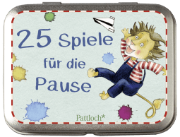 Produktbild von 25 Spiele für die Pause: Mit dem kleinen Löwen