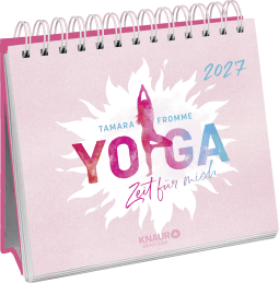 Buchcover von Wochenkalender 2027: Yoga – Zeit für mich von Tamara Fromme