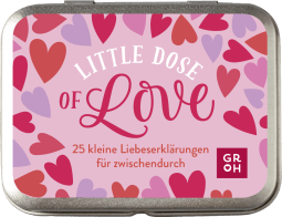 Produktbild von Little Dose of Love: 25 kleine Liebeserklärungen für zwischendurch