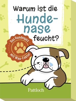 Produktbild von Warum ist die Hundenase feucht?: Das Hundequiz mit Wau-Faktor
