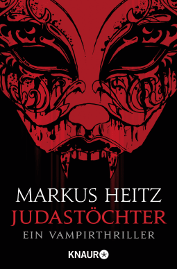 Buchcover von Judastöchter: Ein Vampirthriller von Markus Heitz