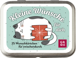 Produktbild von Kleine Wünsche für dich: 25 Wunschkärtchen für zwischendurch