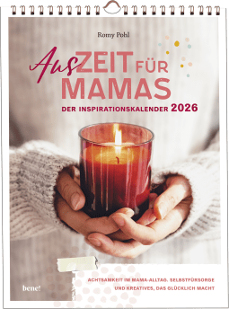 Wochenkalender 2026: AusZeit für Mamas 2026 - Inspirationskalender