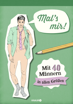 Buchcover von Draw It!: Mit 40 Männern in allen Größen von Gisela Rüger
