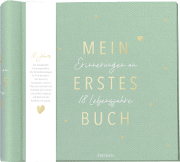 Produktbild von Mein erstes Buch: Erinnerungen an 18 Lebensjahre