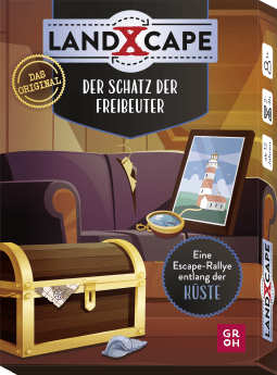 Produktbild von LandXcape - Der Schatz der Freibeuter: Eine Escape-Rallye entlang der Küste von Corinna Harder, Swen Harder