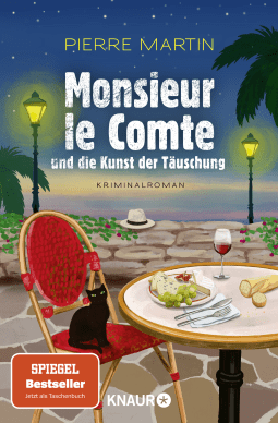 Buchcover von Monsieur le Comte und die Kunst der Täuschung: Kriminalroman von Pierre Martin