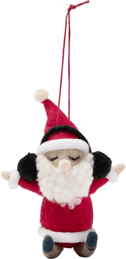 Produktbild von Weihnachtswunderland, Dekofigur »Rock ’n’ Roll Santa«