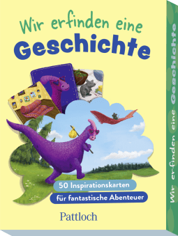Produktbild von Wir erfinden eine Geschichte: 50 Inspirationskarten für fantastische Abenteuer