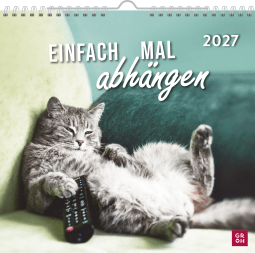 Produktbild von Wandkalender 2027: Einfach mal abhängen