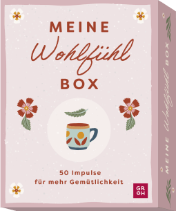 Produktbild von Impulskarten: Meine Wohlfühlbox: 50 Impulse für mehr Gemütlichkeit von Kristin Funk