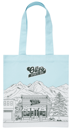 Buchcover von Main Street Tote Bag »Green Valley Olly’s Sports Bar«: Green Valley Main Street Bag 2