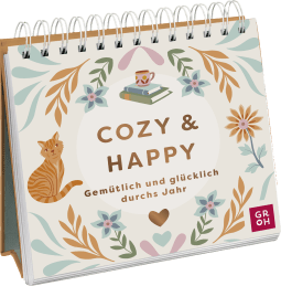 Produktbild von Cozy & Happy – Gemütlich und glücklich durchs Jahr