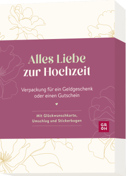 Alles Liebe zur Hochzeit