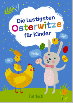 Produktbild von Die lustigsten Osterwitze für Kinder