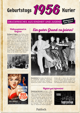 1956 – Geburtstagskurier