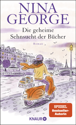 Buchcover von Die geheime Sehnsucht der Bücher: Roman von Nina George