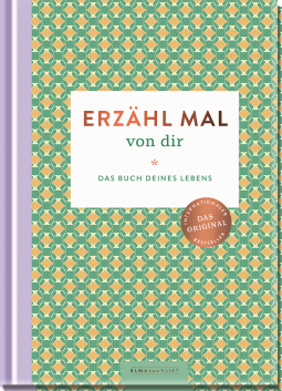 Produktbild von Erzähl mal von dir: Das Buch deines Lebens von Elma van Vliet