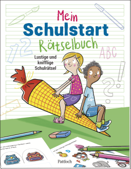 Produktbild von Mein Schulstart-Rätselbuch: Lustige und knifflige Schulrätsel  von Isabel Große Holtforth