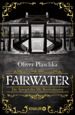 Buchcover von Fairwater von Oliver Plaschka