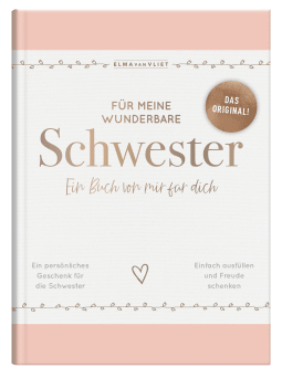 Für meine wunderbare Schwester
