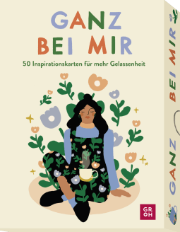 Produktbild von Kartenset: Ganz bei mir: 50 Inspirationskarten für mehr Gelassenheit