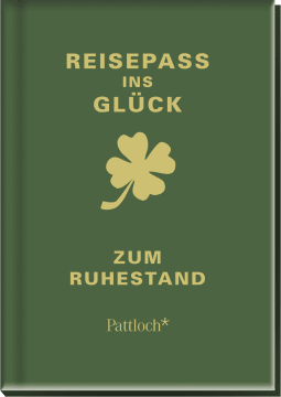 Produktbild von Reisepass ins Glück - Zum Ruhestand von Janina Kurz